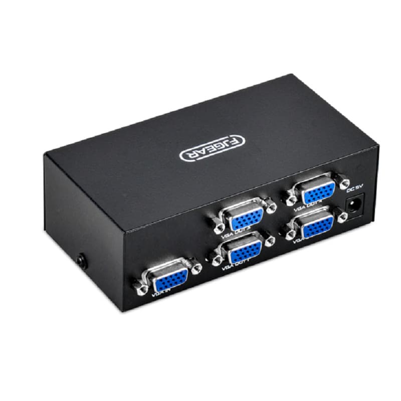 Fengjie 2004 VGA splitter/splitter/frequency divider (200MHz) - 4 monitors sharing 1 host computer
