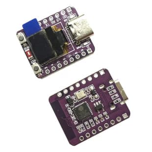 ESP32-C3 OLED Development Board with Ceramic Antenna, ESP32 Development Board, WiFi, Bluetooth, 0.42-inch Screen