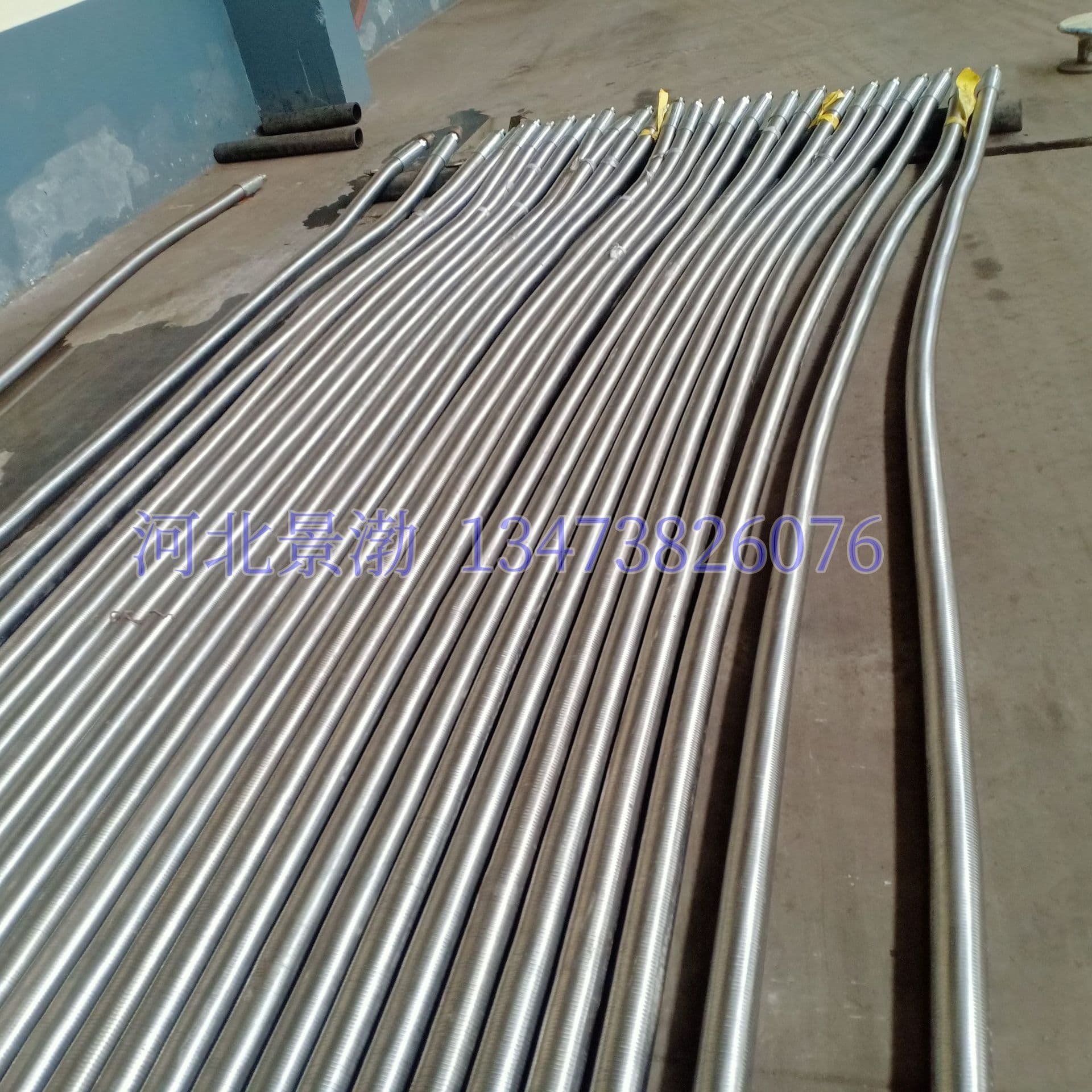 Jingbo fire-resistant hose, armored fire-resistant pipeline, anti-static with consistent diameter, 16D hose