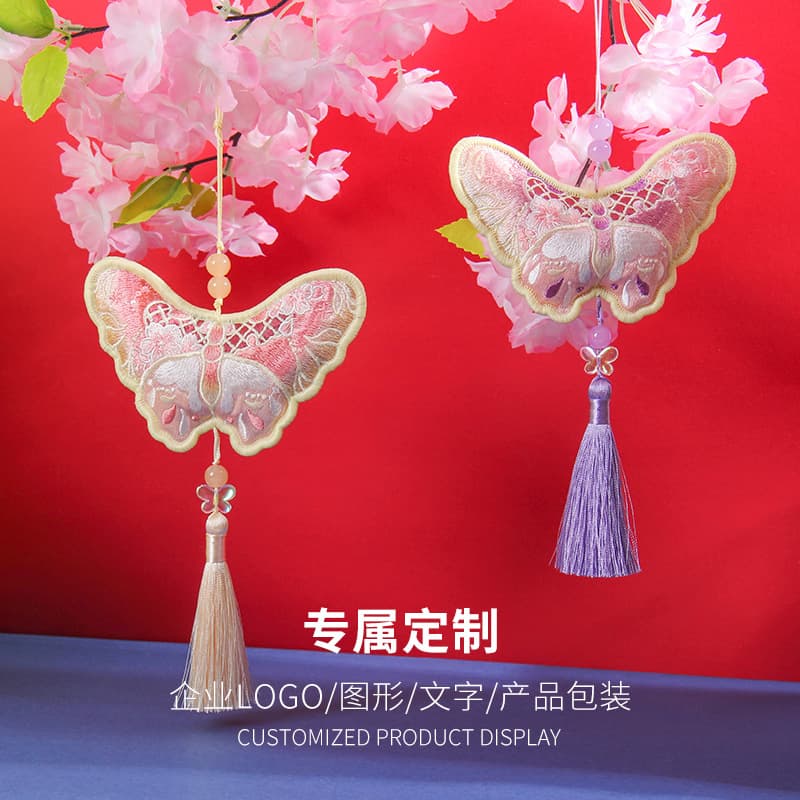 Custom-made Dragon Boat Festival sachets, company logo printing, cloth bags, and sachets based on provided designs.