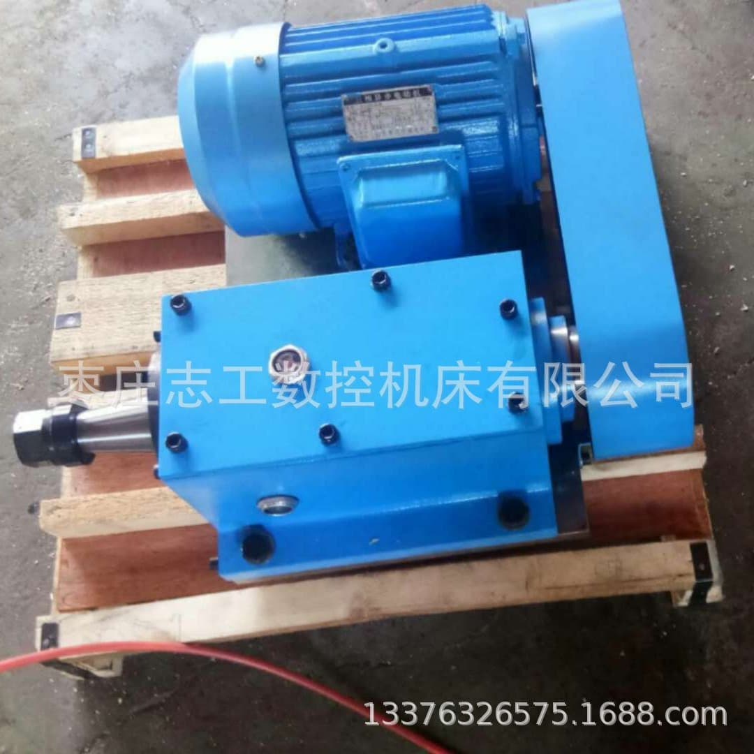Manufacturer supplies gantry planer and milling series converted to surface grinder, surface grinding head equipped with vertical grinding guide rail grinder.