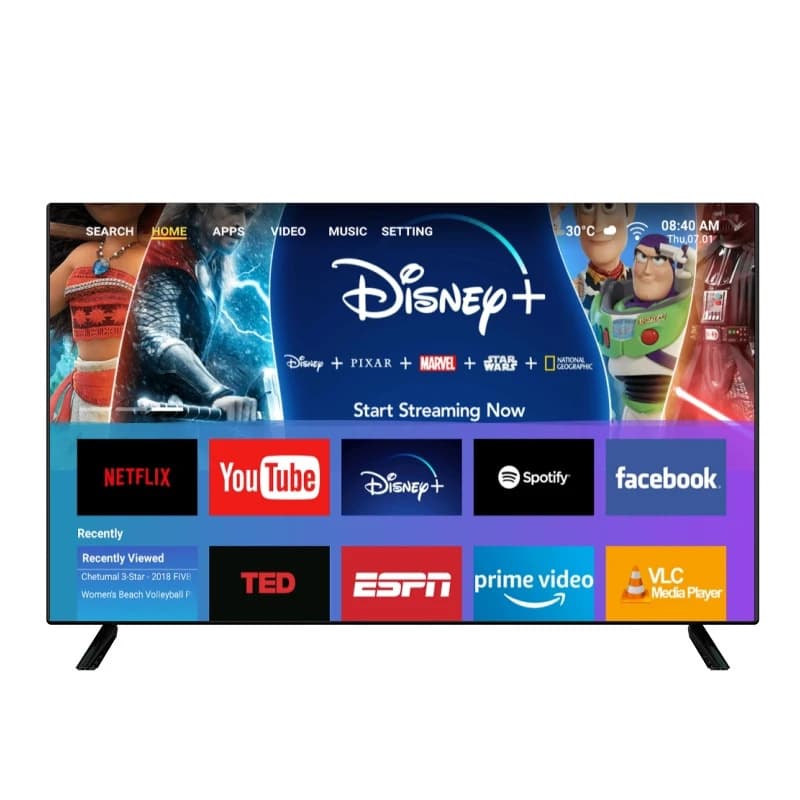 Factory Direct Sale 75 85 95 Inches Smart TV OEM TV