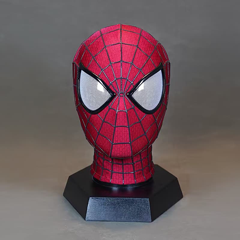 The Amazing Spider-Man 2 generation mask movie restores the handmade Garfield version of Peter Parker's mask