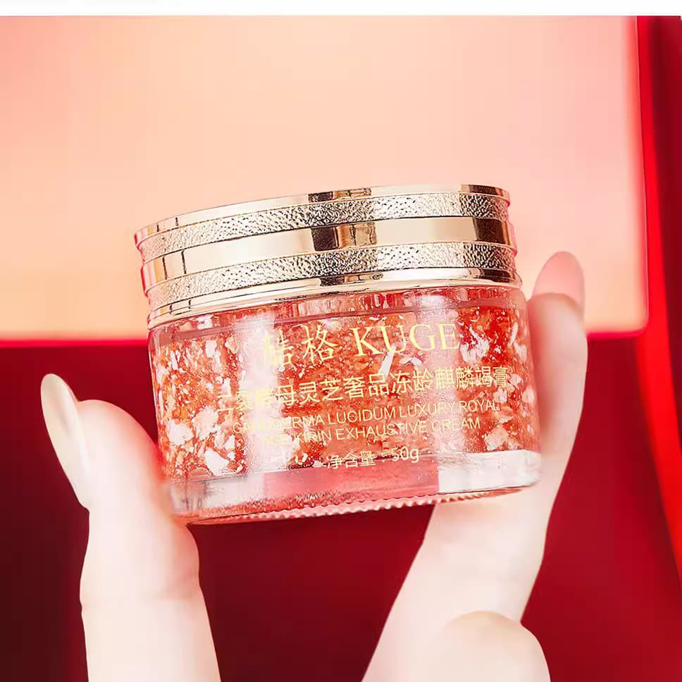 Kuge Bifida Ferment Ganoderma Luxury Age-Defying Dragon's Blood Cream 50g