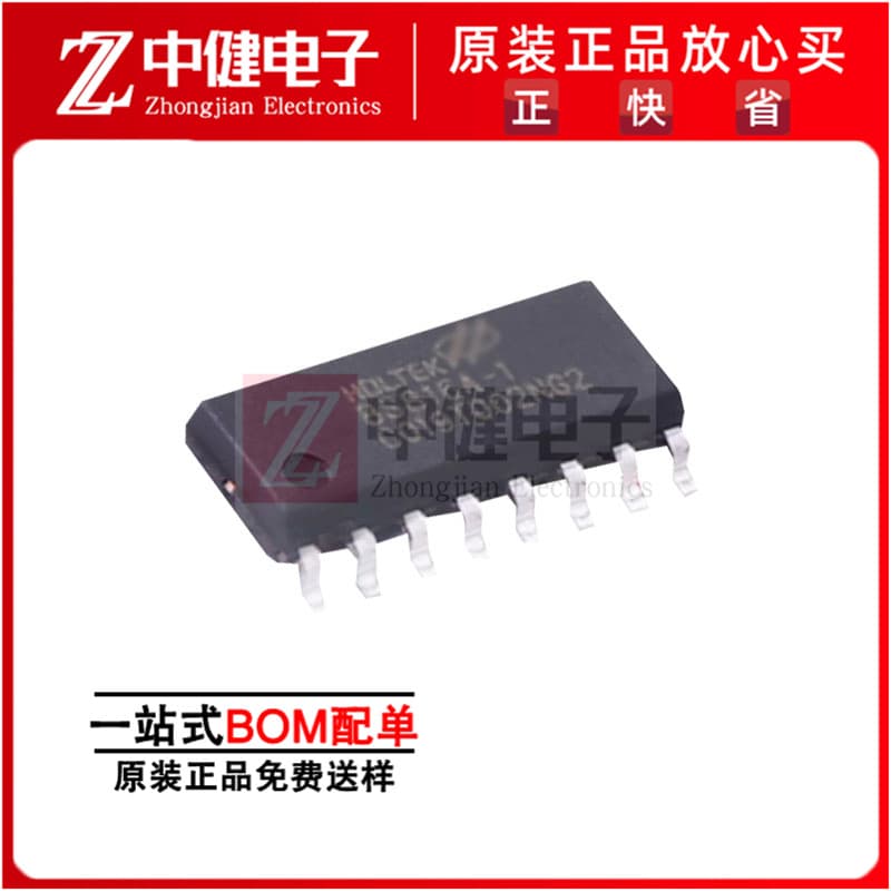 Taiwan Holtek Original BS8112A-3 16NSOP 12-Key Capacitive Touch Key Chip Full Series in Stock