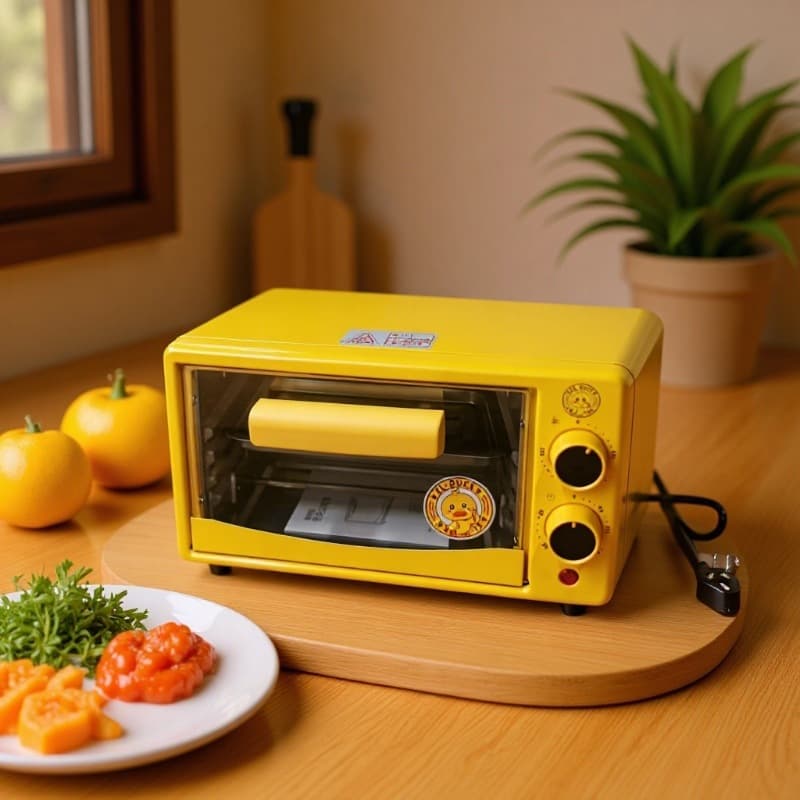 Domestic New Product Multi-function Household Electric Oven Sales Gift Baking Bread Oven Cross-border Foreign Trade Source Factory