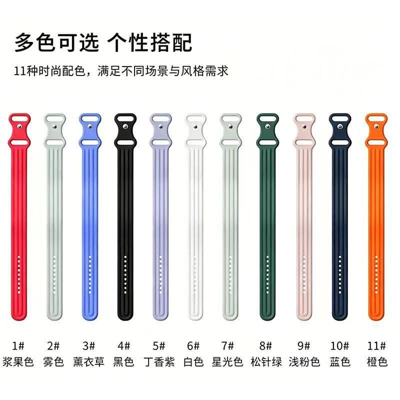 Compatible with Google Fitbit Air Monochrome Silicone Strap Google Fitbit Air Sports Band
