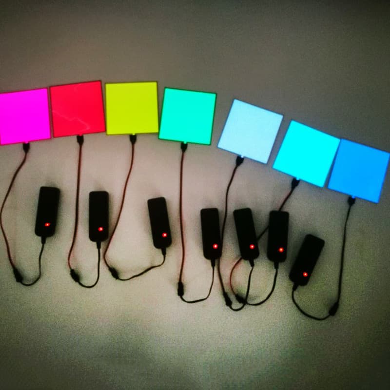 Medical Equipment Luminous Backlight EL Cold Light Sheet Luminous Sheet EL Cold Light Source EL Cold Light Board Cold Light Sheet Cold Light Source