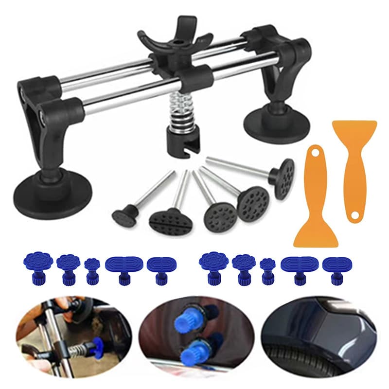 CH Car Dent Repair Tool: Seamless Dent Puller - No Bodywork Needed, Paint-Free Repair, Aluminum Bridge Dent Puller