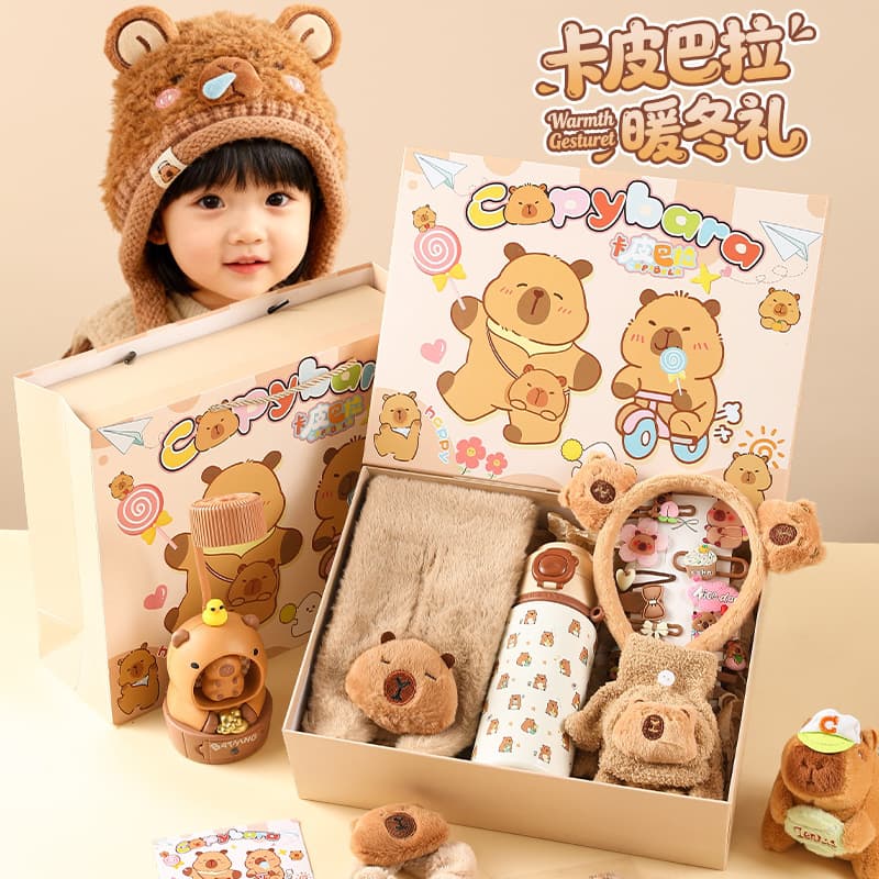 Children's Birthday Gift Capybara Practical Souvenir for Girls Boys Baby Full Moon Banquet Wholesale Gift