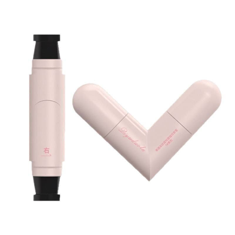 Qiyuduola Eyeliner Stamp with Integrated Rotary Design Eyeliner Stamp Pen Eyeliner Manufacturer Dropshipping