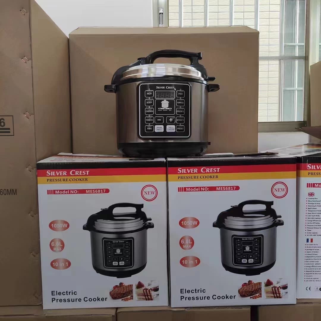 Foreign Trade Multifunctional Rice Cooker 6L Large Capacity Electric Pressure Cooker Household Pressure Cooker