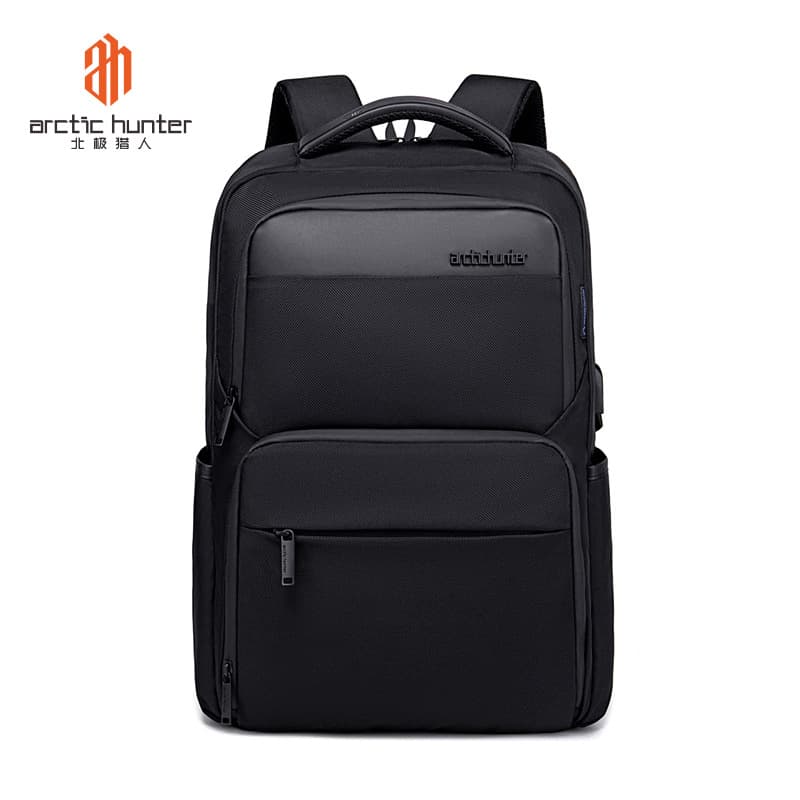 Business Travel Backpack for Men with USB Charging Port Anti-Theft Laptop Backpack Shockproof Computer Bag for Women 15.6 Inch Lightweight