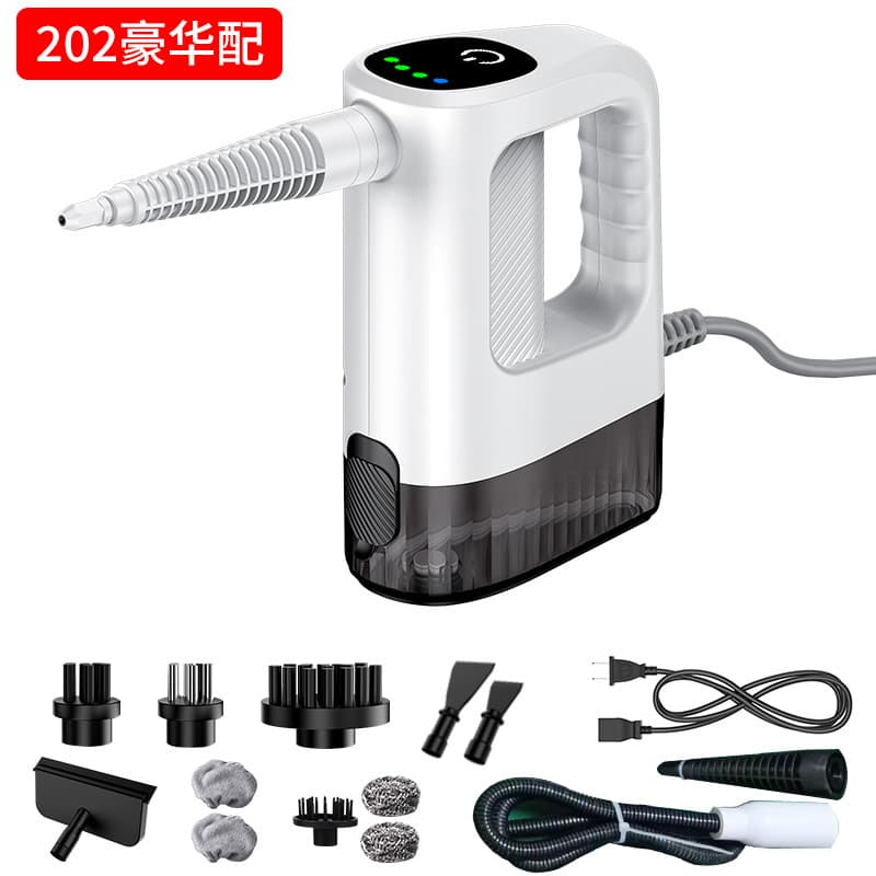 Handheld Instant High-Temperature Steam Cleaner High-Pressure Steam Cleaner Household Degreasing Cleaning Machine EU/US Plug