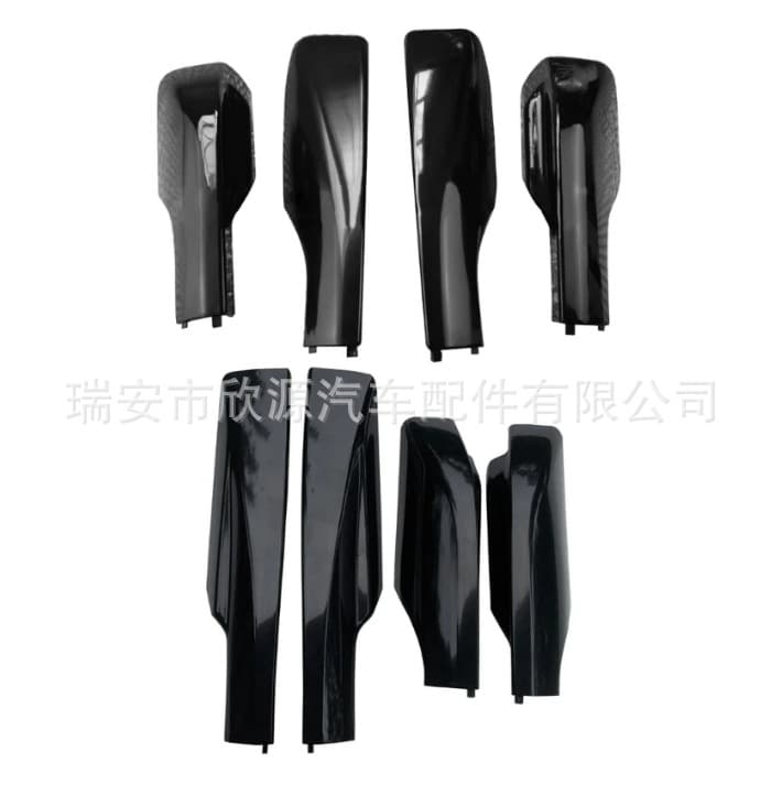 Suitable for Toyota RAV4 2001-2005 2006-2012 roof rack cover black