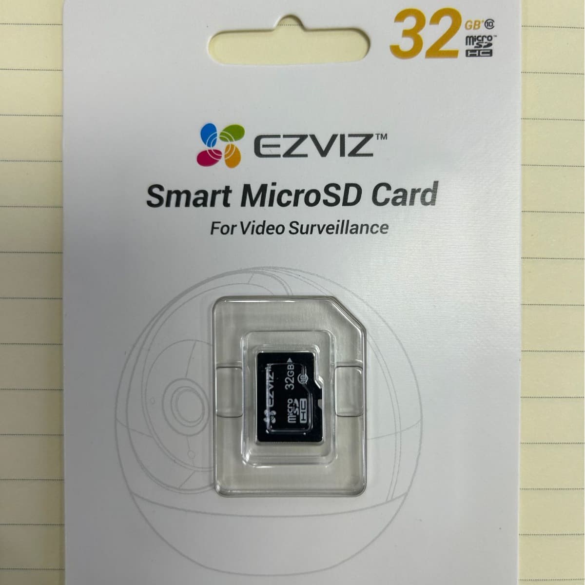 Hikvision Ezviz Special SD Card for High-Speed Stable Use in Wireless Camera Memory Storage