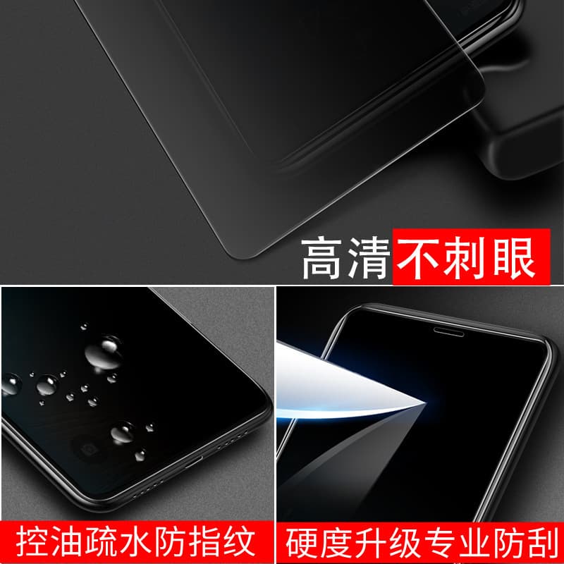 Compatible with Apple 16 Tempered Glass Screen Protector for iPhone 14 Pro Full Screen 13 Phone 12 Anti-Static 11/XR/17 Tempered Glass Film