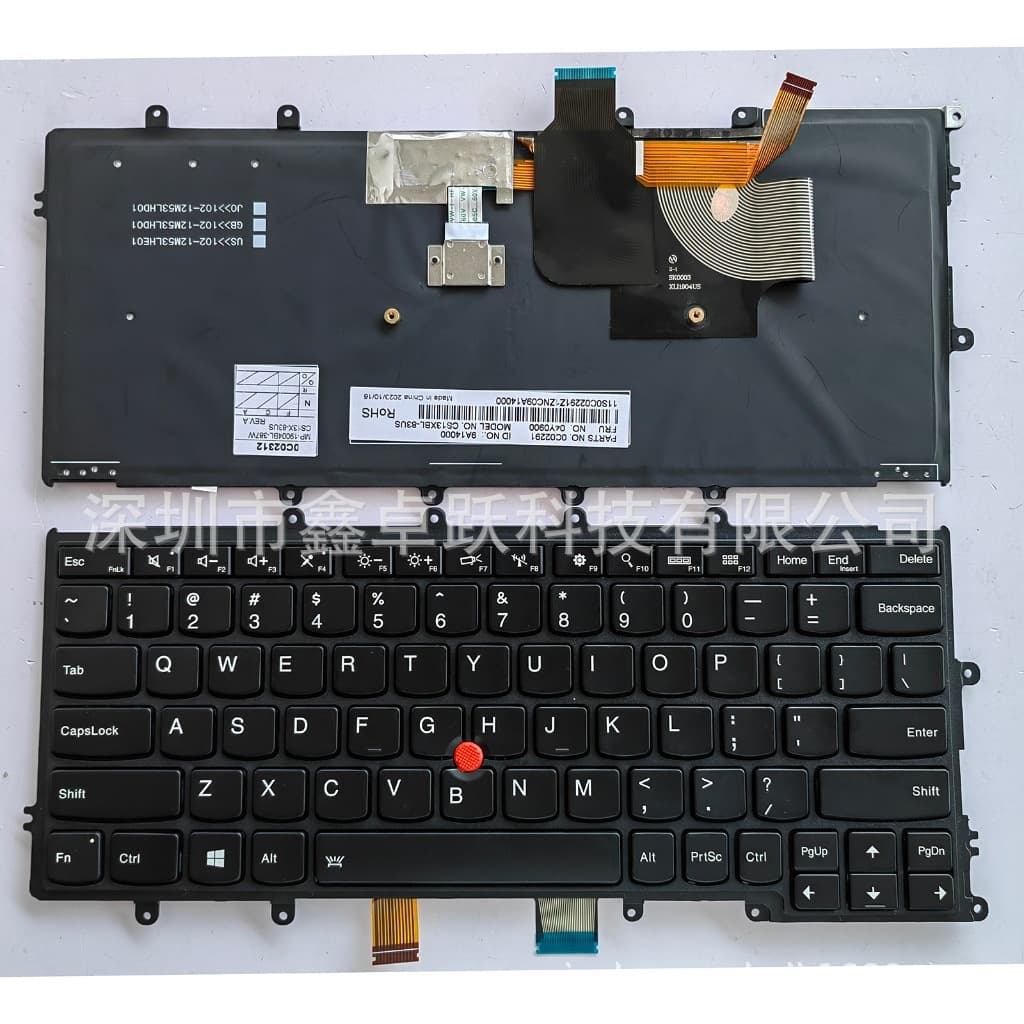 Compatible with Lenovo X240 X250 X260 TP00005A-87A TP00020A-48AB--36A keyboard