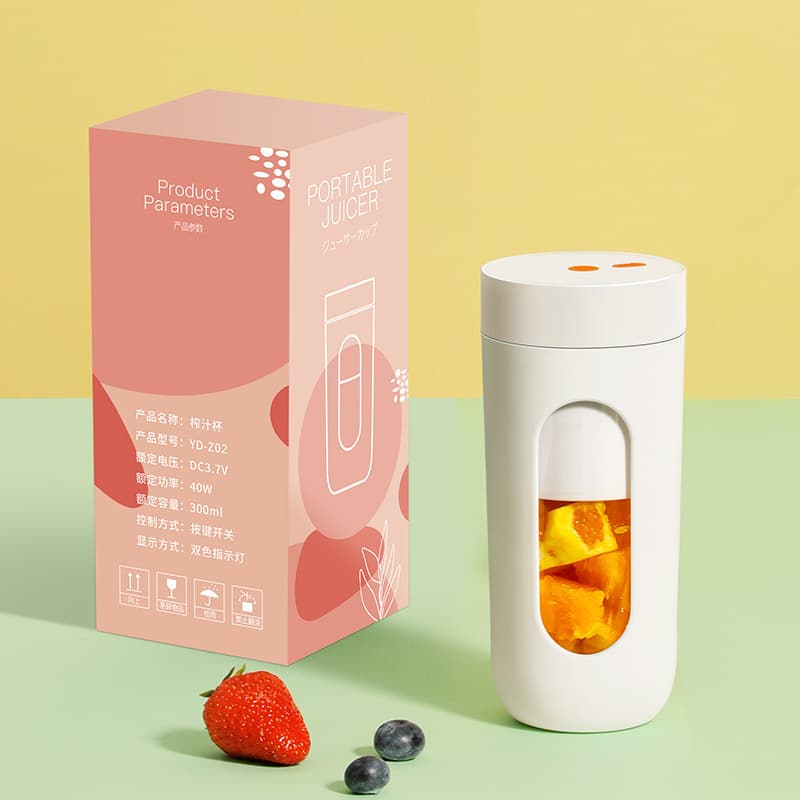 Cross-border juicer cup, multi-functional rechargeable small juice machine, electric portable home juicer, wholesale available