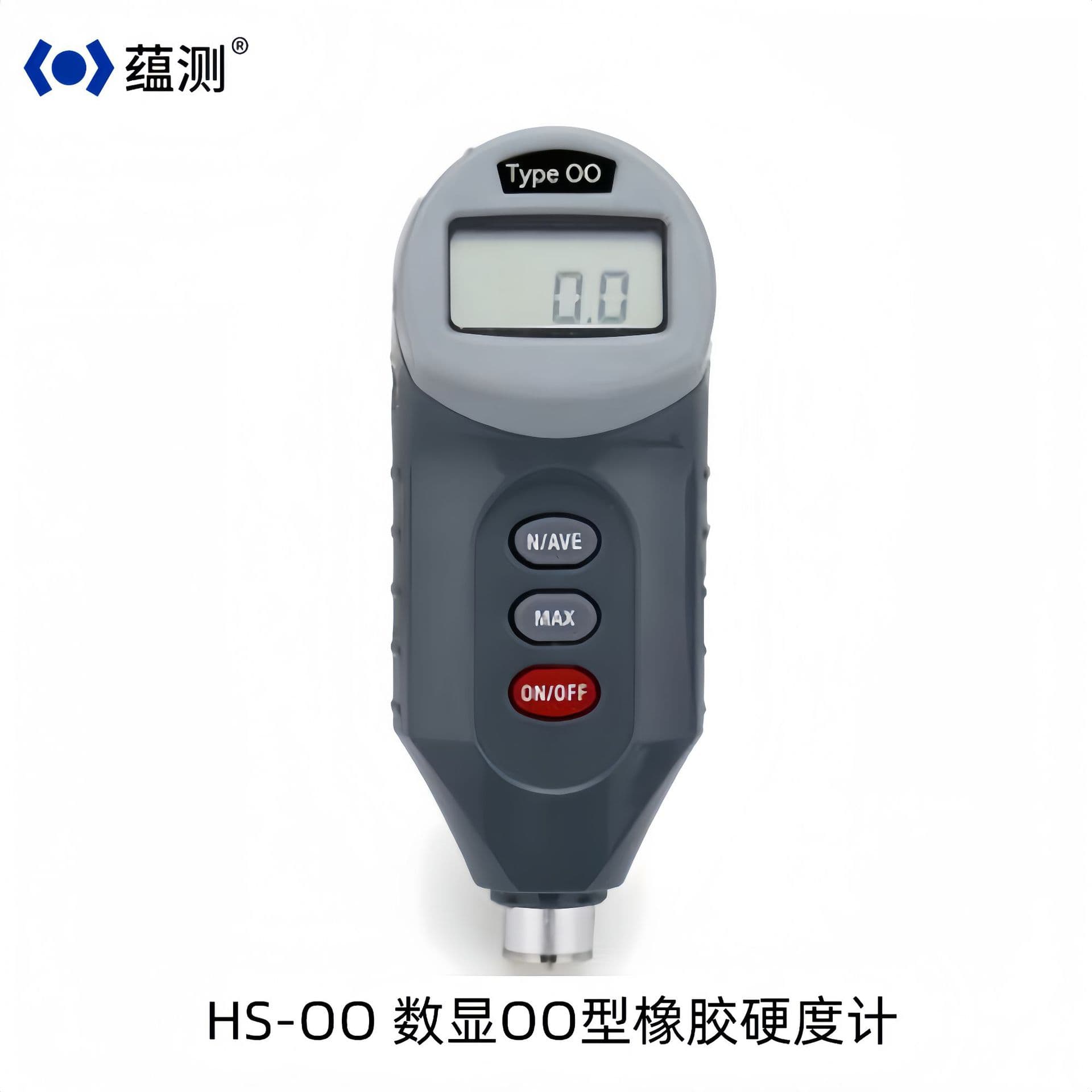 Digital Shore Hardness Tester HS-00 Rubber Silicone Products Hardness Tester OO Type Rubber Hardness Tester
