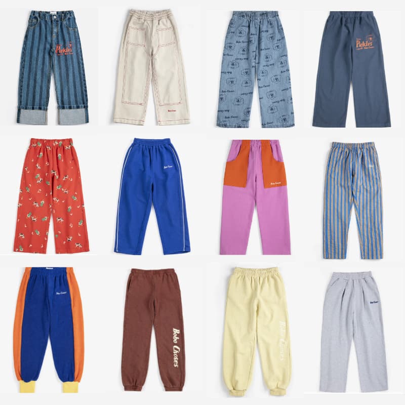Children's Pants 2026BC New Spring/Summer Collection Pants