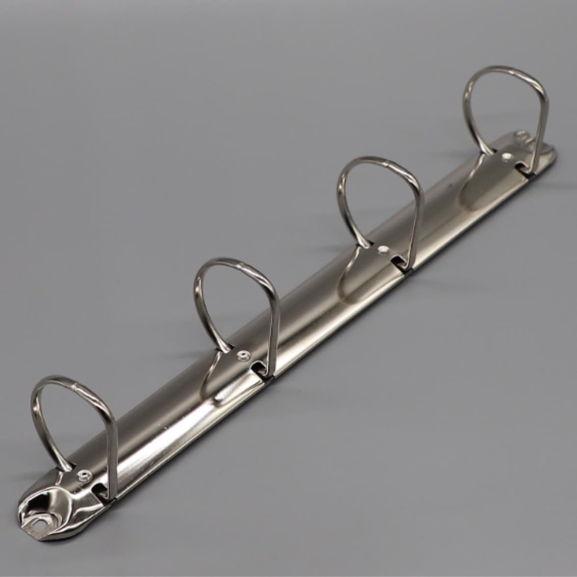 [Factory Direct] A4 B5 A5 A6 A7 Binding Clip File Folder Hole Clip Loose-Leaf Binder Iron Clip 4-Hole Clip D-Ring Clip