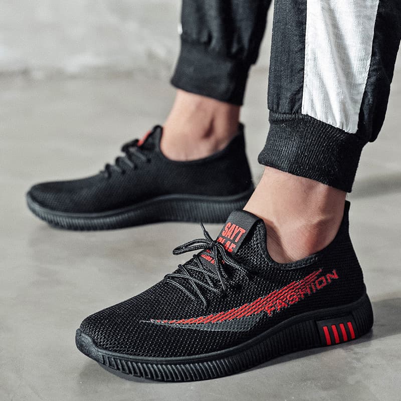 Men's shoes 2026 new autumn versatile cross-border men's walking shoes casual sports breathable shoes men's trendy shoes