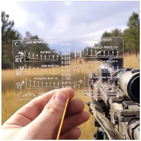 Cross-border independent site hot-selling Coordinate Grid Reader, outdoor ruler template outdoor auxiliary ruler