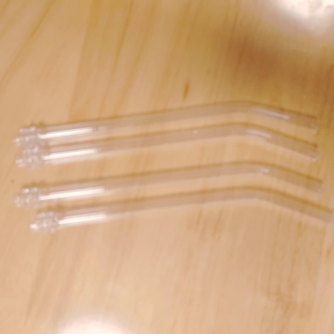 Round Head Curved Glass Dropper, Essential Oil Bottle Dropper, Mouthpiece