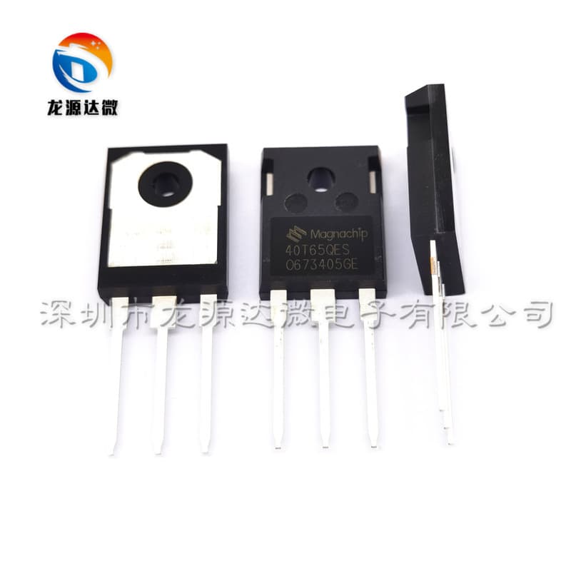 New Imported Original MBQ40T65QES Welding Machine IGBT Tube 40t65FESC/FD TO-247