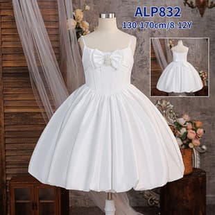 Children's Formal Princess Dress Flower Girl Wedding Dress Little Girl Host Piano Performance Dress Girl Performance Costume