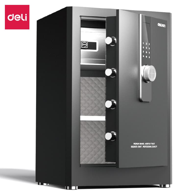 Deli AE180 AE181 AE182 Digital Password Key Safe Home Office Safe