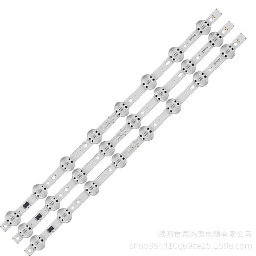 LED Backlight Strip for LG 55UK6360PSF, 55UK6360, 55UK6470PLC, 55UK630