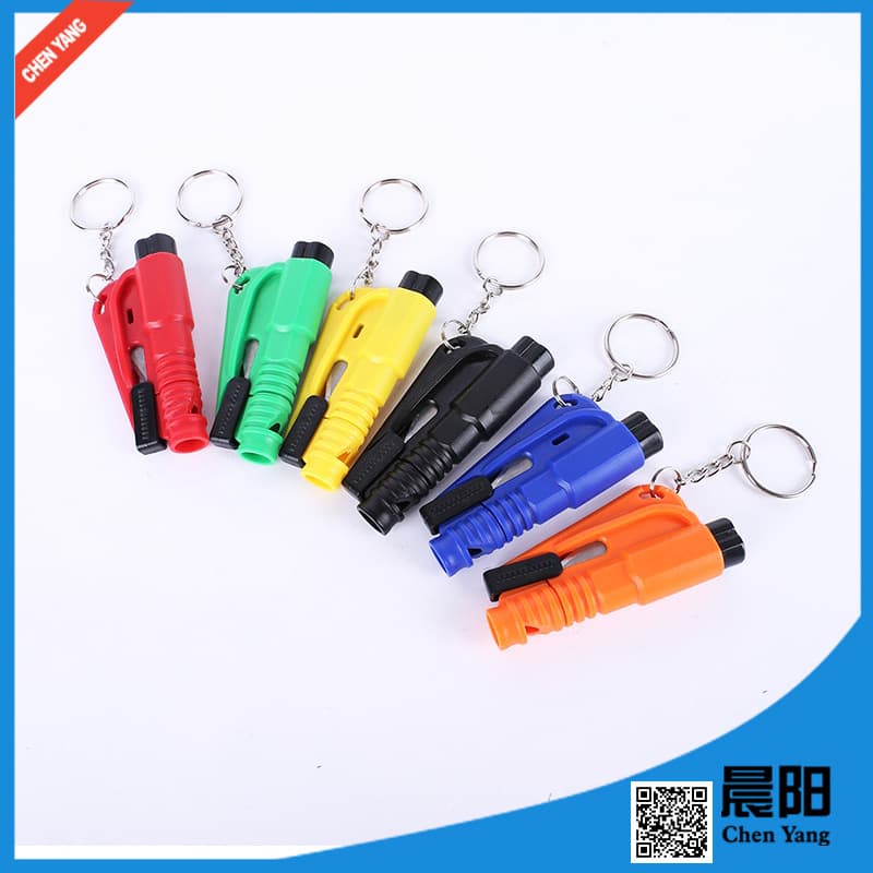 Car safety hammer, emergency window breaker, multi-functional car safety hammer, rescue hammer, safety supplies wholesale.