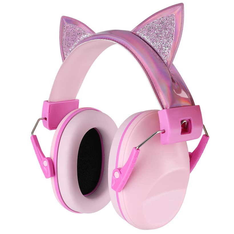 Cross-border Stock Noise Reduction Ear Muffs for Children, Drumming Noise-Canceling Headband Ear Muffs, Airplane Sleep Ear Muffs