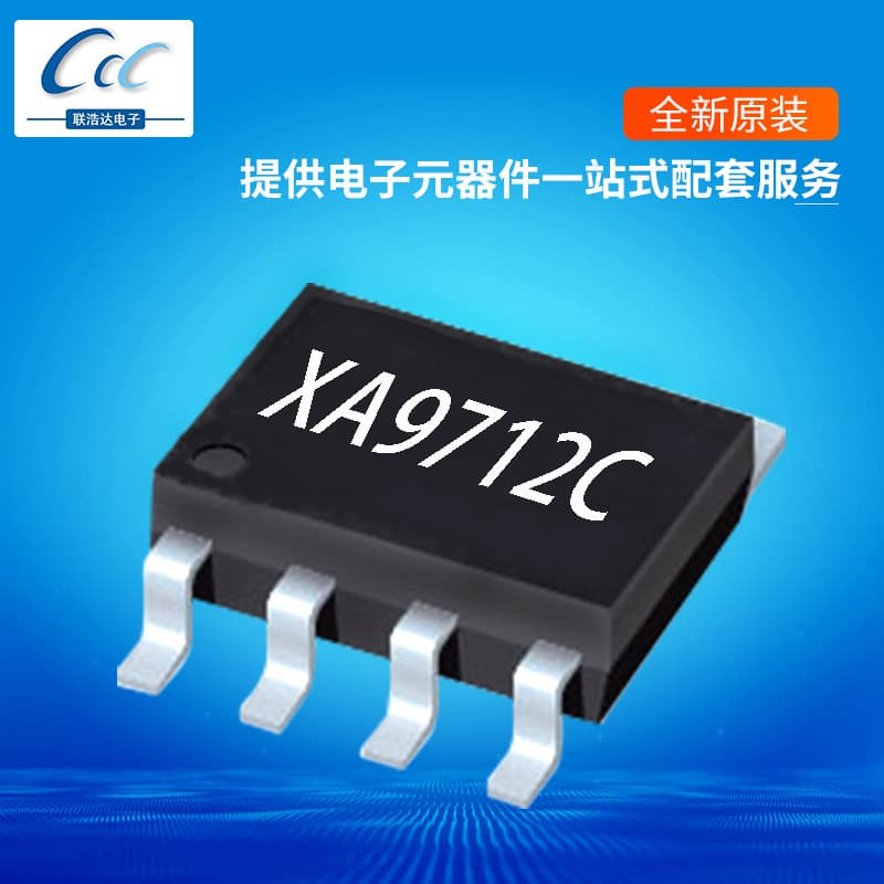 Xa9712C Is a 6.5W Single-Channel Ab/D Class Sf Audio Power Amplifier with Multi-Band Adaptive Boost