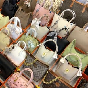 New Original Packaging Women's Handbags Surplus Lot Mixed Styles Single Shoulder Crossbody Bags Foreign Trade Live Stream Wholesale Supply