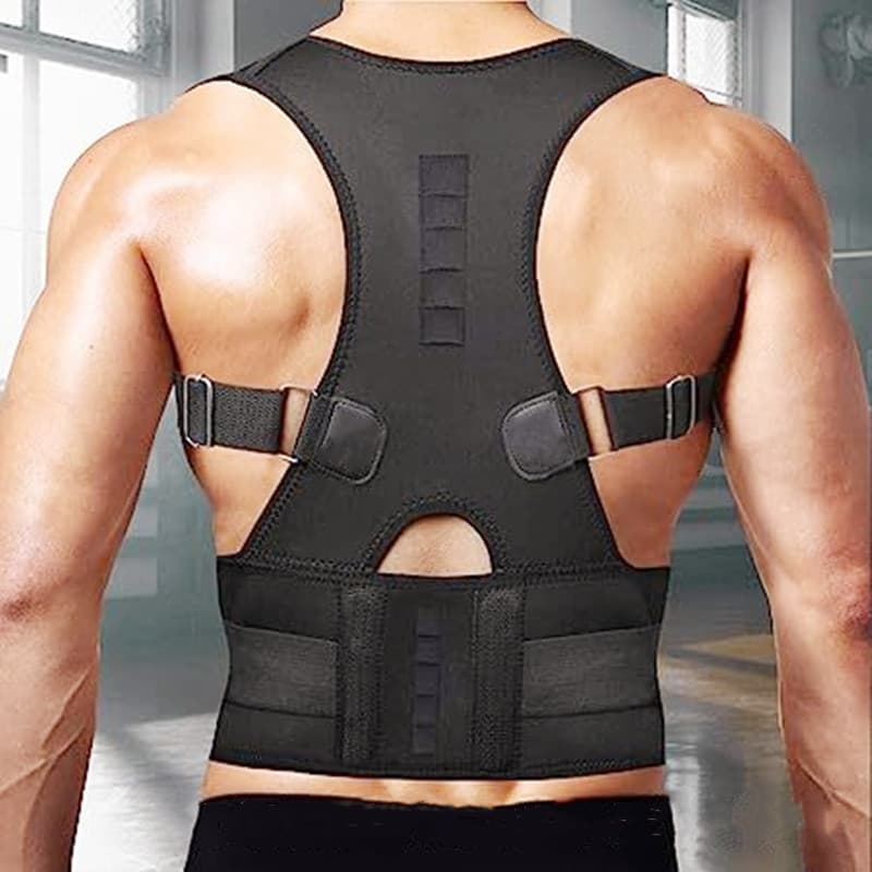 Magnetic Adult Posture Corrector Body Shaping Back Straightener for Humpback Correction Spine Support