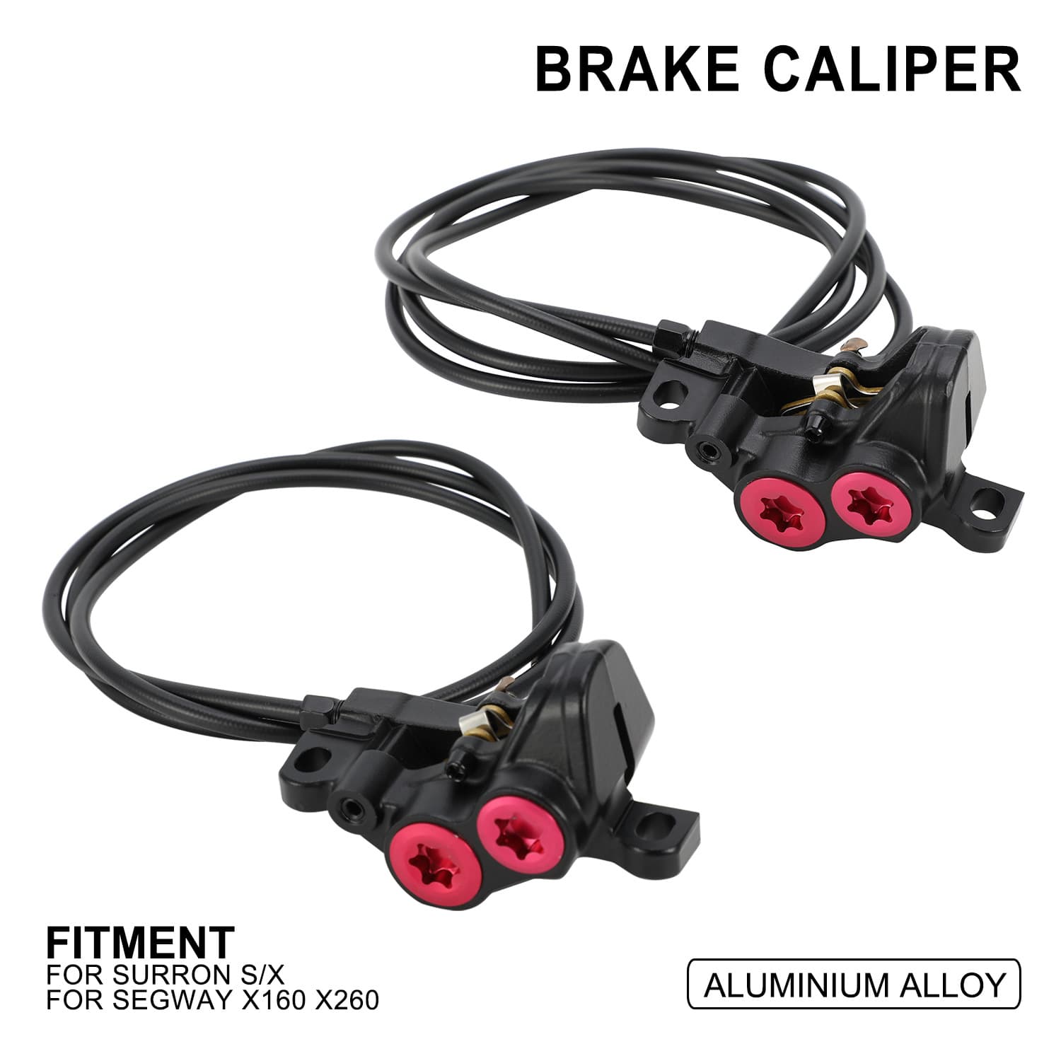 Suitable for SURRON S/X SEGWAY X160 X260 Motorcycle Front and Rear Brake Modification Accessories Set