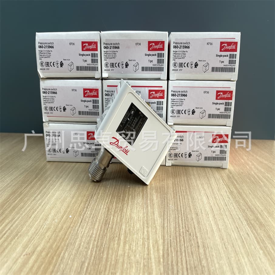 060-215966 Danfoss Pressure Controller KP36