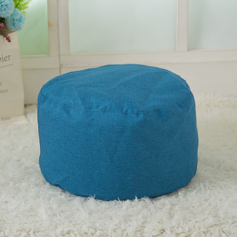 Cross-border tatami raised thickened cushion, removable and washable for coffee table balcony window, linen single seat cushion