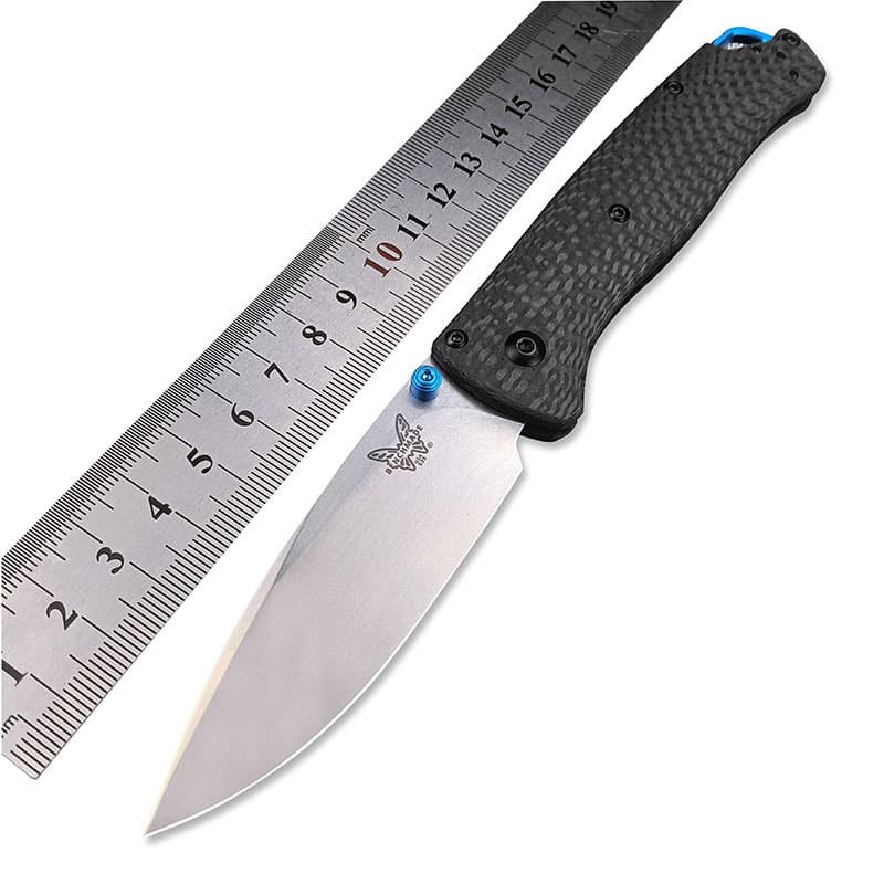 BM Butterfly 535 Carbon Fiber Handle Outdoor Survival Knife Portable Multi-Functional Folding Knife EDC Pocket Knife