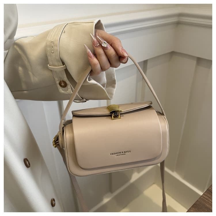 Korean Version Trendy Fashion Premium Feel Small Square Bag Women New 2024 Spring Summer Shoulder Crossbody Bag Texture 2024 New