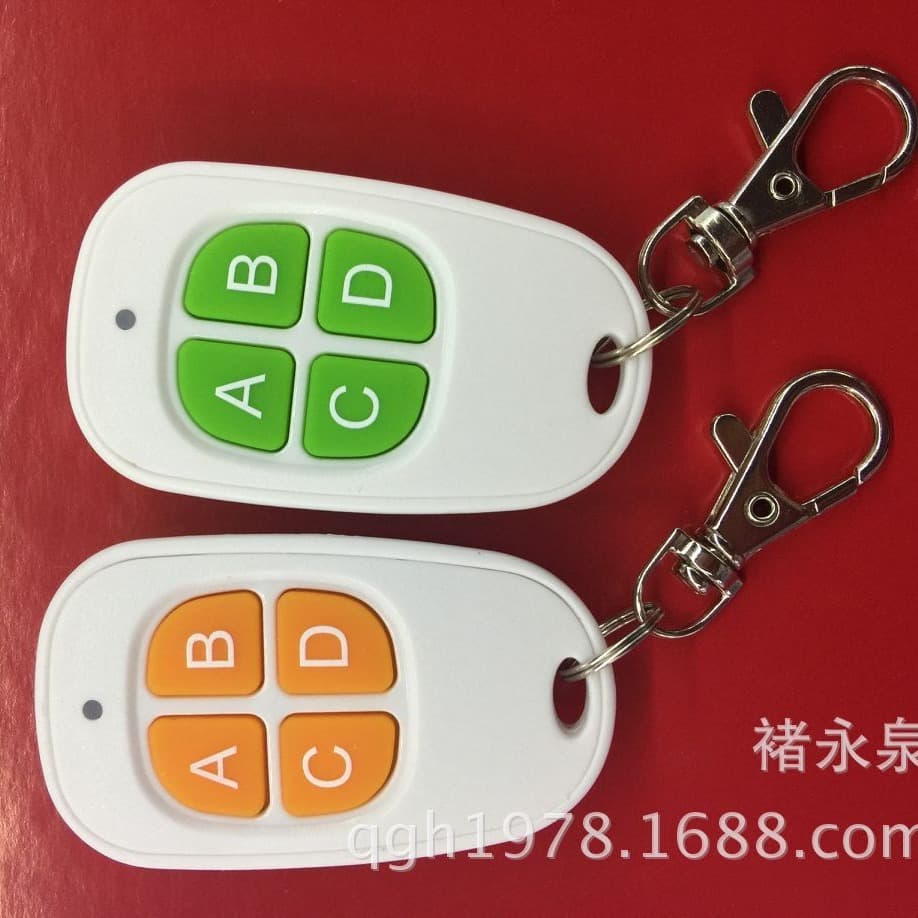 Wireless Copy Remote Control for Garage Door Rolling Shutter Metal Copy Access Control Motorcycle MR029