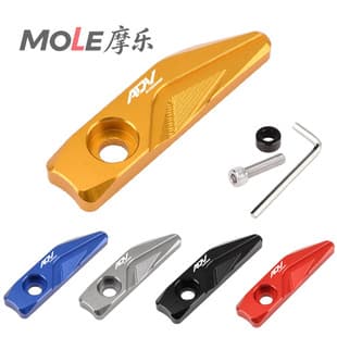Compatible with Honda ADV160/ADV150 Modified Sensor Protector Cover Front Brake ABS Aluminum Alloy Protective Cover Accessory