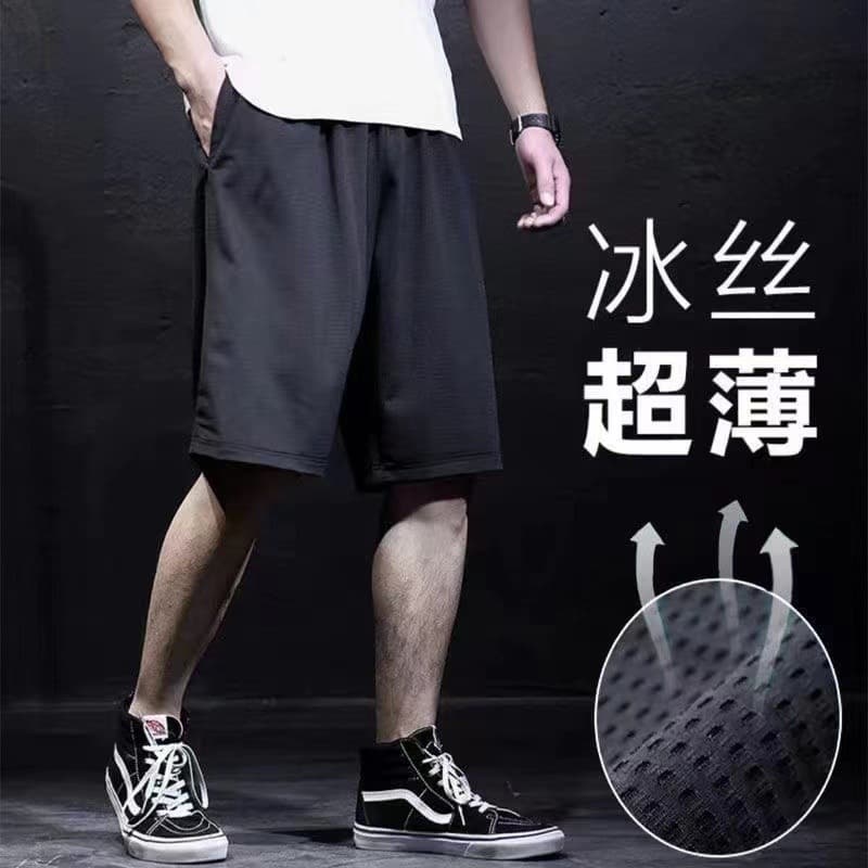New Men's Shorts Camo Cargo Pants Casual Trousers Trendy Street Style Summer Loose Fit Pants
