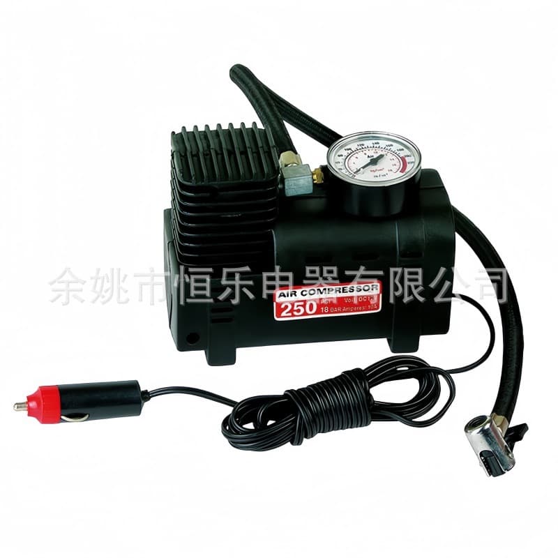 12V Car Air Compressor Air Pump Mini Air Compressor Tire Inflator Portable Inflation