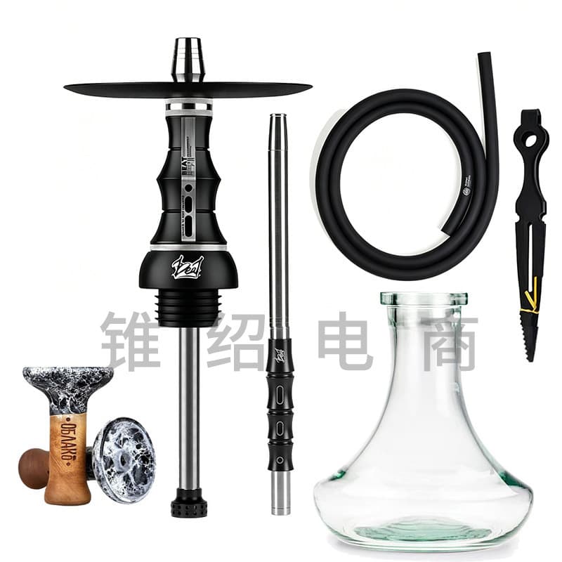 Arabic Hookah ALP Russian Apache Shisha Hookah Bar KTV Large Smoke Full Set Hot Sale