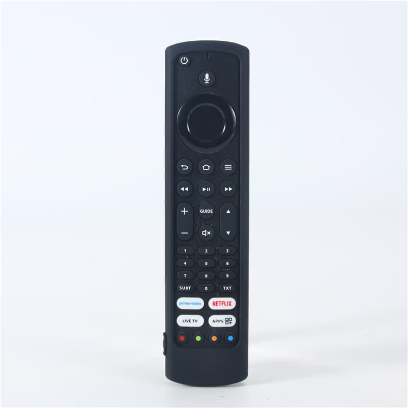 Silicone Protective Case for JVC Alexa Fire TV Voice Remote Control, Thickened Shockproof Glow