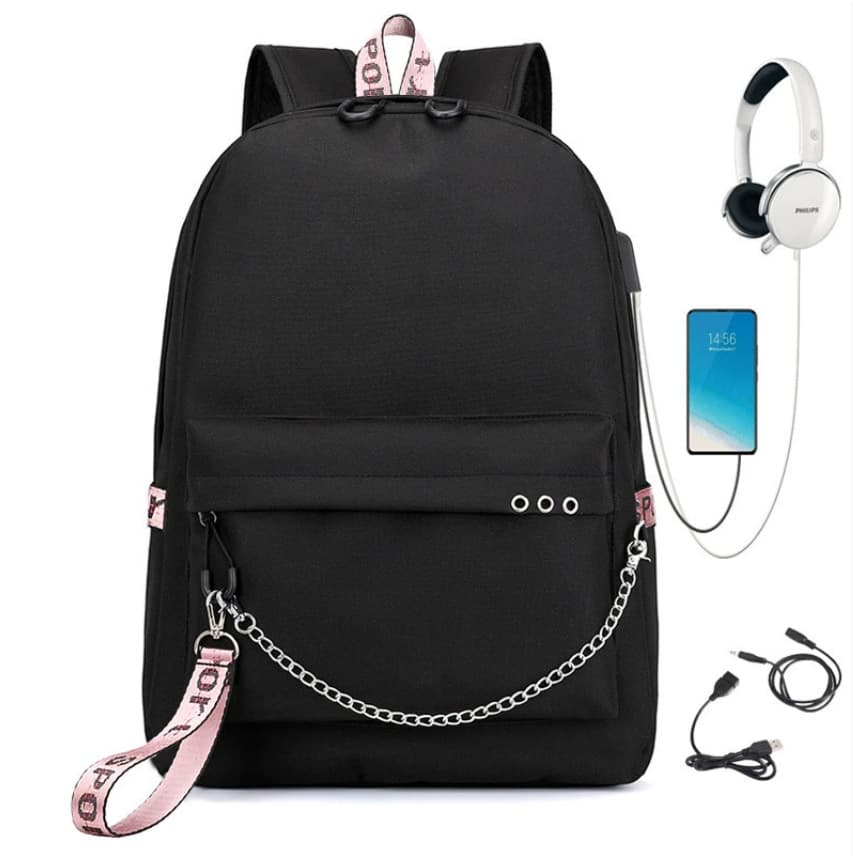Cross-border computer bag new large-capacity casual Oxford cloth backpack school bag college style student travel bag